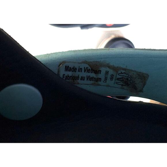 Crocs Crocband Clogs Blue Slip on Shoe Water Shoe Waterproof sz 8/9 Kids - Picture 8 of 9